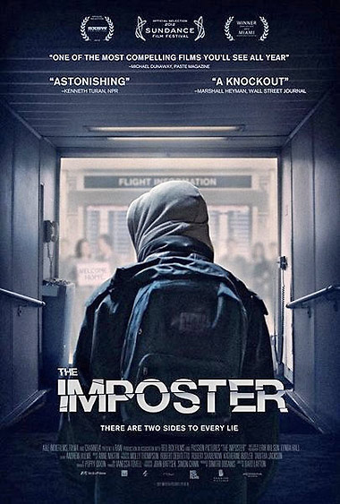 poster for the movie The Imposter