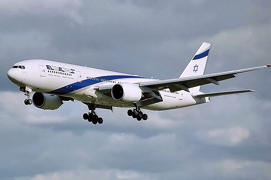 El Al plane