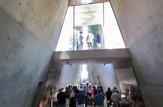 visitors at the Yad Vashem - the National Memorial and Museum of the Holocaust