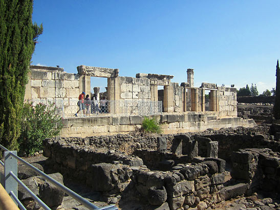 4th century White Synagogue