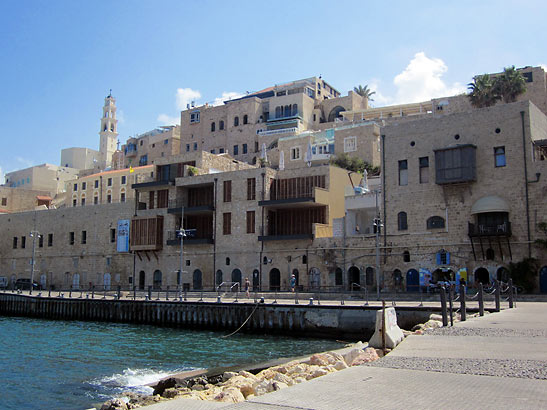 original Old Jaffa buildings