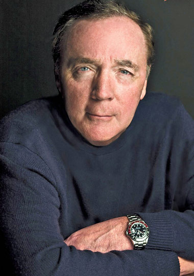 best-selling author James Patterson