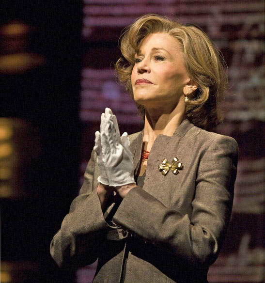 Jane Fonda as Dr. Katherine Brandt in 33 Variations