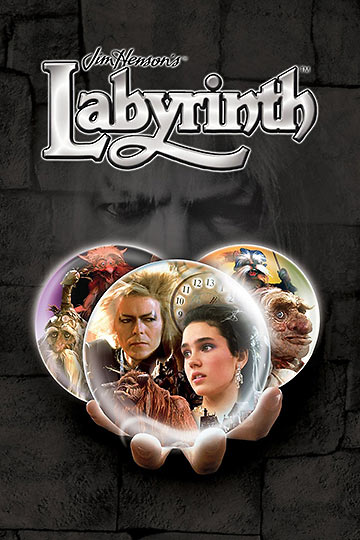 Labyrinth movie poster
