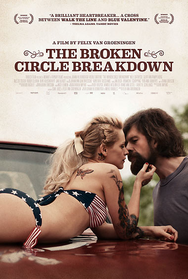 poster for the movie 'The Broken Circle Breakdown'