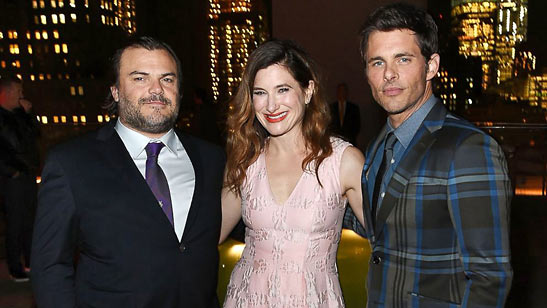 James Marsden, Kathryn Hahn and Jack Black