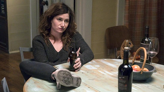 Kathryn Hahn on the HBOeries Happyish