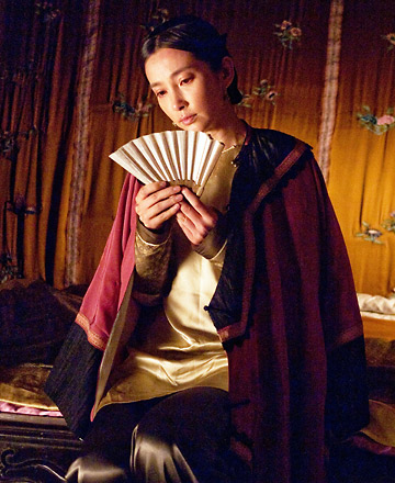 Li Bing Bing as Lily in a scene from Snow Flower and the Secret Fan