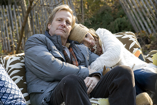 Lisa Kudrow with Jeff Daniels in Paperman