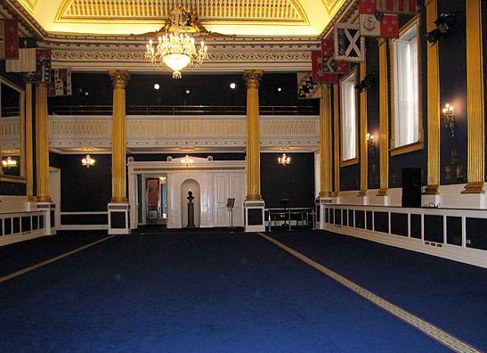 St. Patrick's Hall, Dublin Castle, Dublin, Ireland