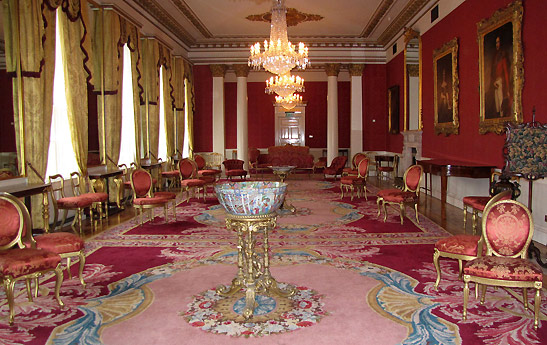 the Drawing Room, Dublin Castle, Dublin, Ireland