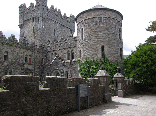 Glenveagh Castle, Glenveagh National Park, Ireland