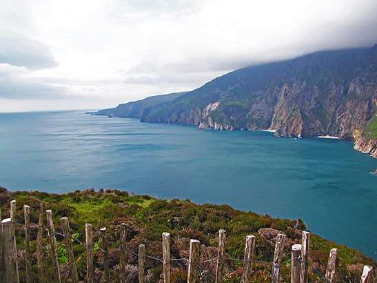 view of Slieve League Cliffs, County Donegal