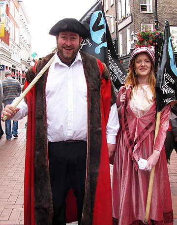 a walk through the historic streets of Dublin