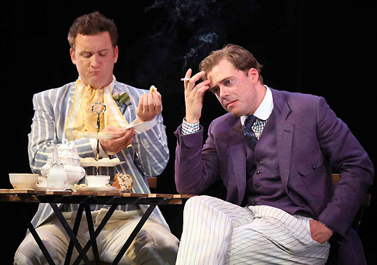 Rory Nolan and Rory Keenan in The Importance of Being Earnest