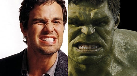 Mark Ruffalo as Bruce Banner/The Incredible Hulk