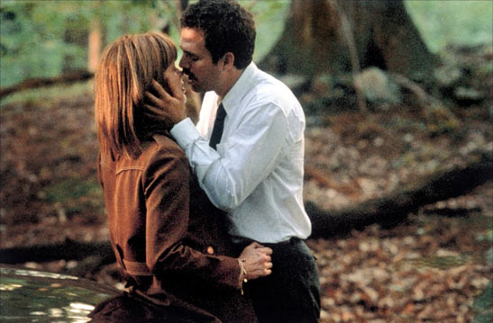 Meg Ryan and Mark Ruffalo in a scene from the film 'In the Cut'