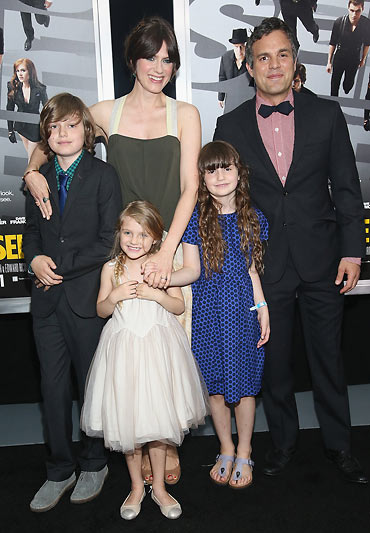 the Ruffalo family