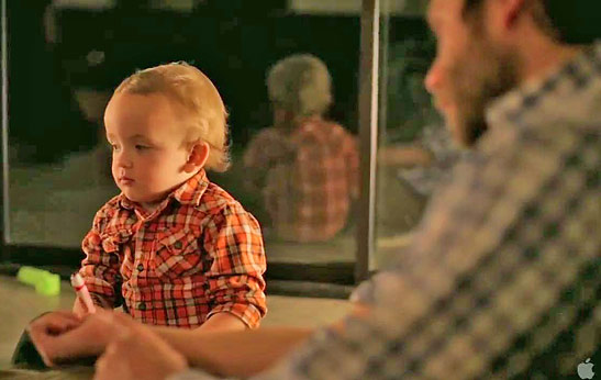 Isaac Love in a scene from the film The End of Love