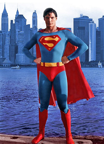 Christopher Reeves as Superman