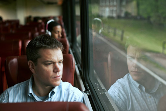 Matt Damon in a scene from the film Promised Land