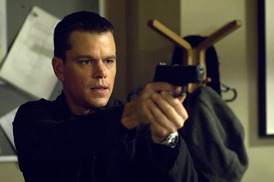 Matt Damon as Jason Bourne