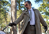 Michael Shannon in the film The Iceman