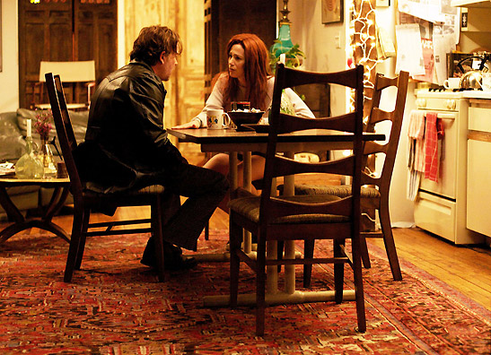 kitchen scene in Multiple Sarcasms