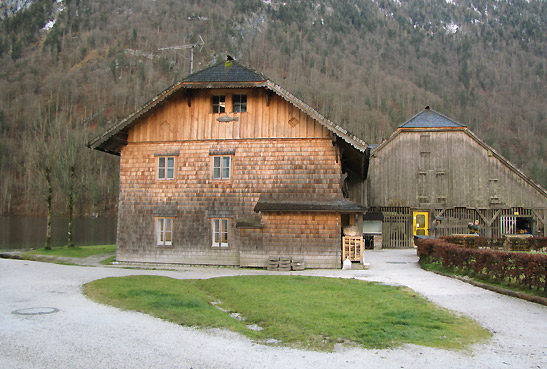 former hunting castle near St. Bartholomew chapel