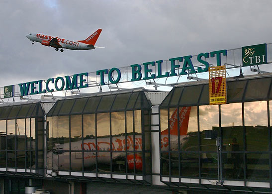 Belfast airport