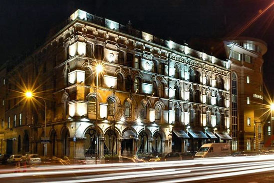 the Malmaison Hotel, Belfast