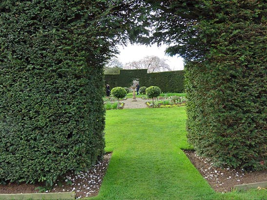 entrance to the Glenarm Castle gardens