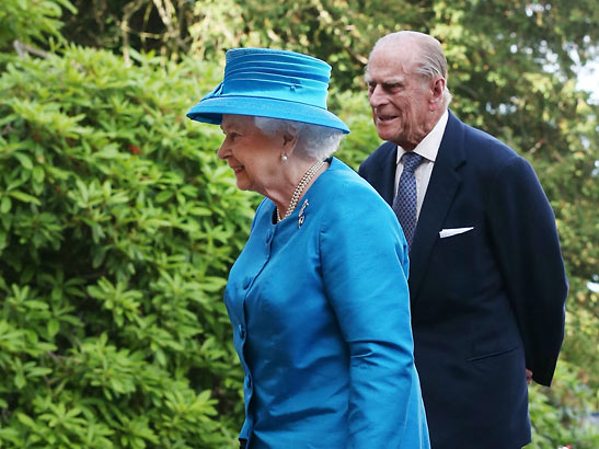 Queen Elizabeth II and Prince Philip