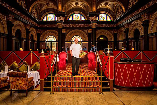 Merchant Hotel's Head Chef John Paul Leake at The Great Room
