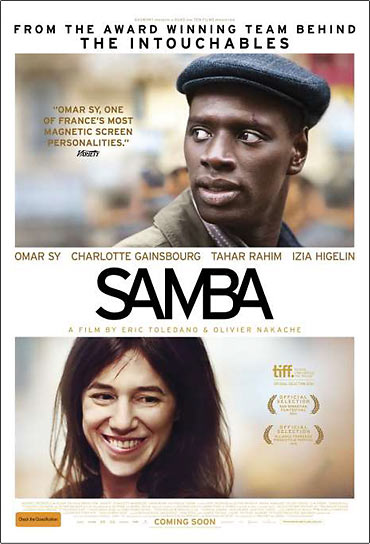 postr for the movie 'Samba'