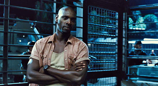 Omar Sy in 'Jurassic World'