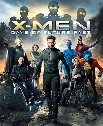 'X-Men: Days of Future Passed' poster