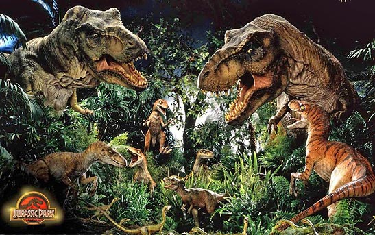 'Jurassic World' poster