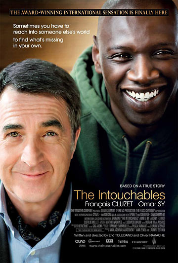 poster for the movie 'The Intouchables'