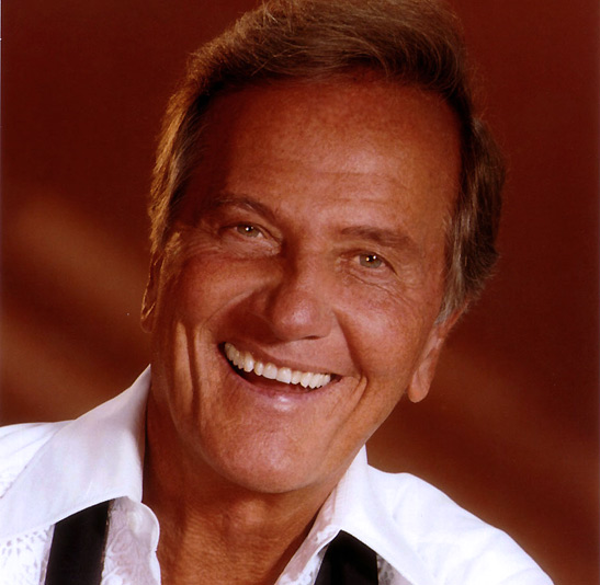 recent photo of Pat Boone