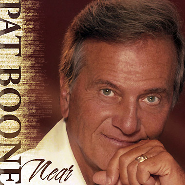 CD cover of Pat Boone's latest album
