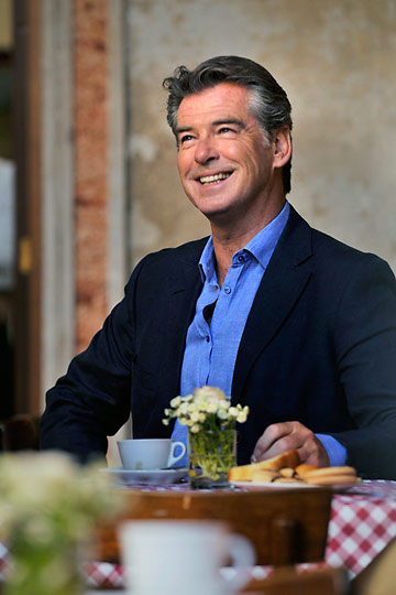 Pierce Brosnan in a scene from 'Love Is All You Need'