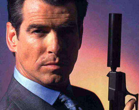 Pierce Brosnan as James Bond