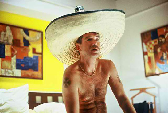 Pierce Brosnan as Julian Noble in 'The Matador'