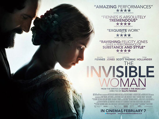 poster for the movie 'The Invisible Woman'