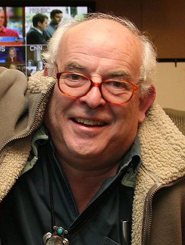 British cartoonist Ralph Steadman