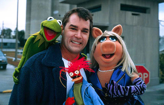 Ray Liotta in 'The Muppets... Again!'