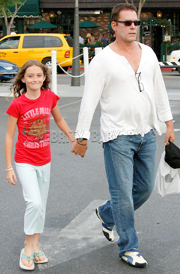 Ray Liotta with daughter Karsen