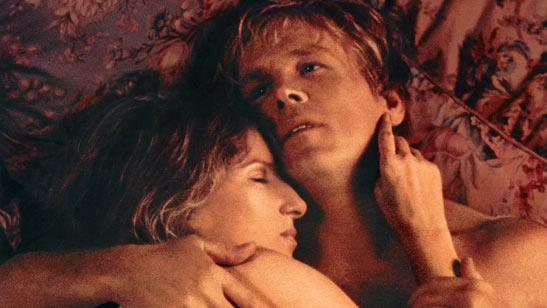 Nick Nolte and Barbra Streisand in 'The Prince of Tides'