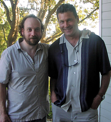 actor Paul Giamatti with Rex Pickett